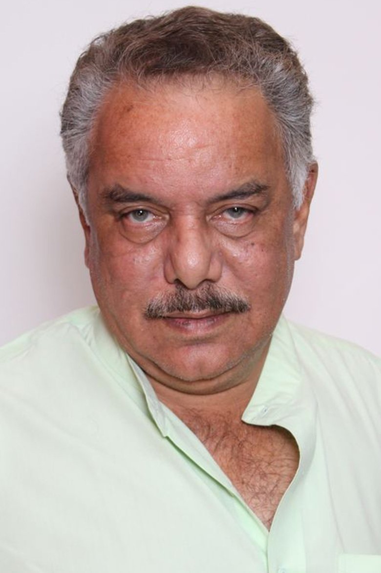 Portrait of Anant Jog