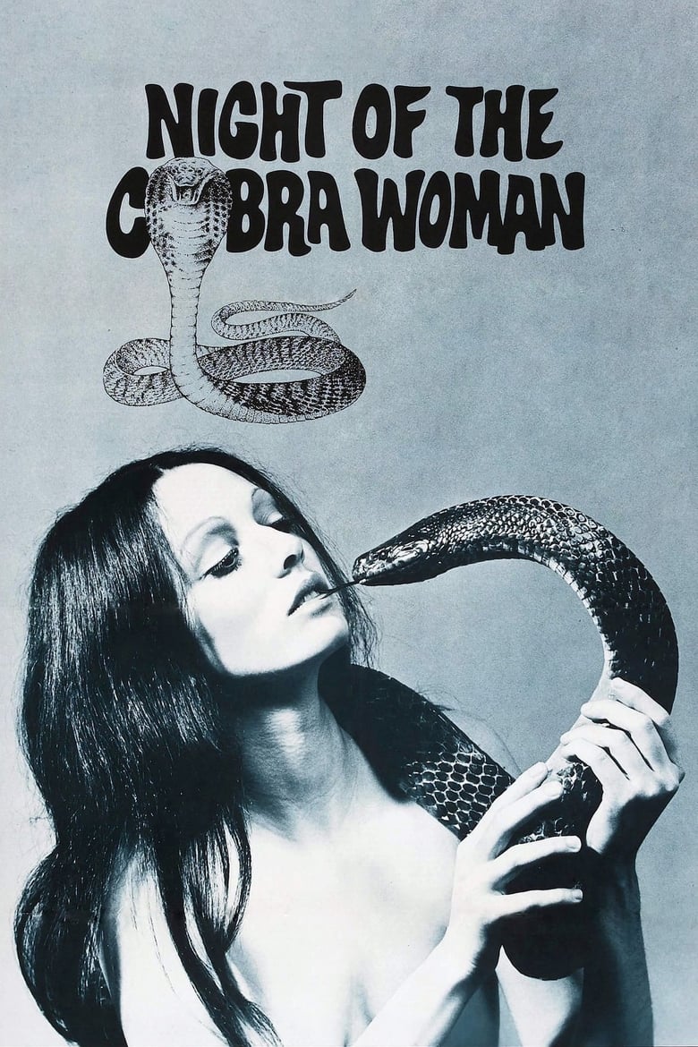 Poster of Night of the Cobra Woman