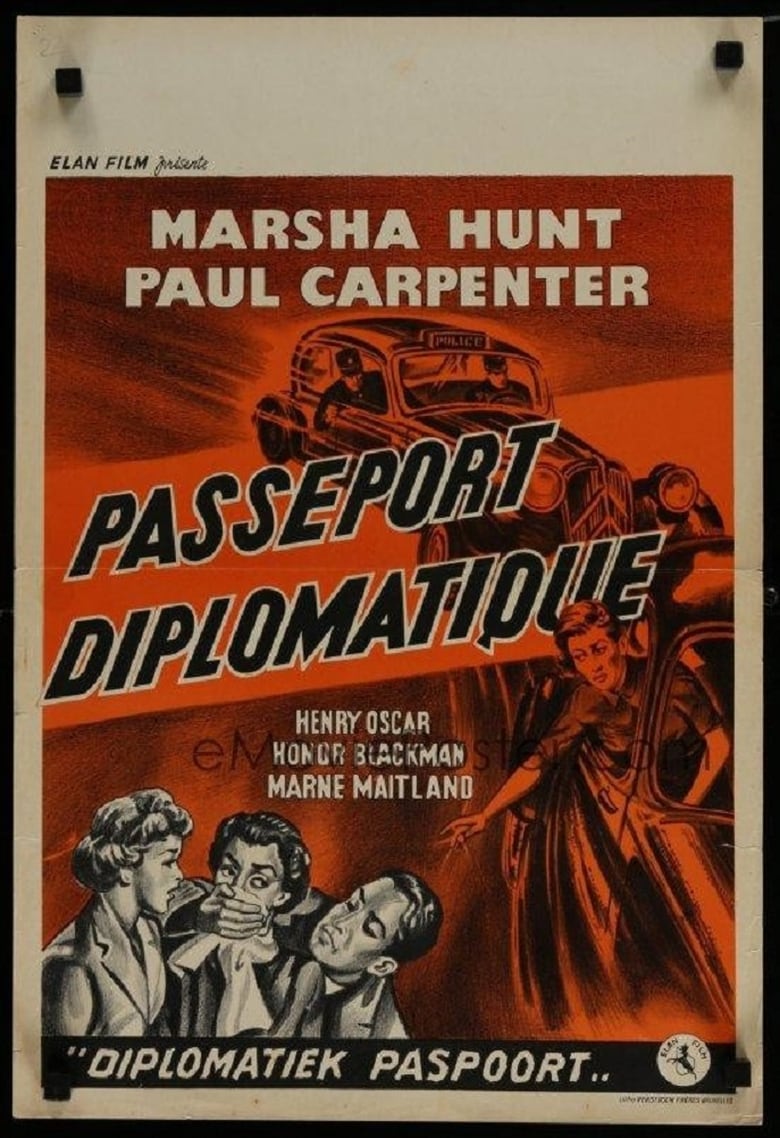 Poster of Diplomatic Passport