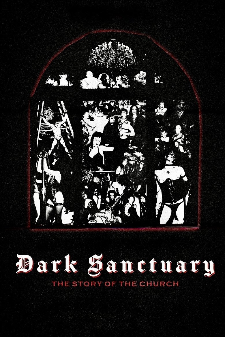 Poster of Dark Sanctuary: The Story of The Church