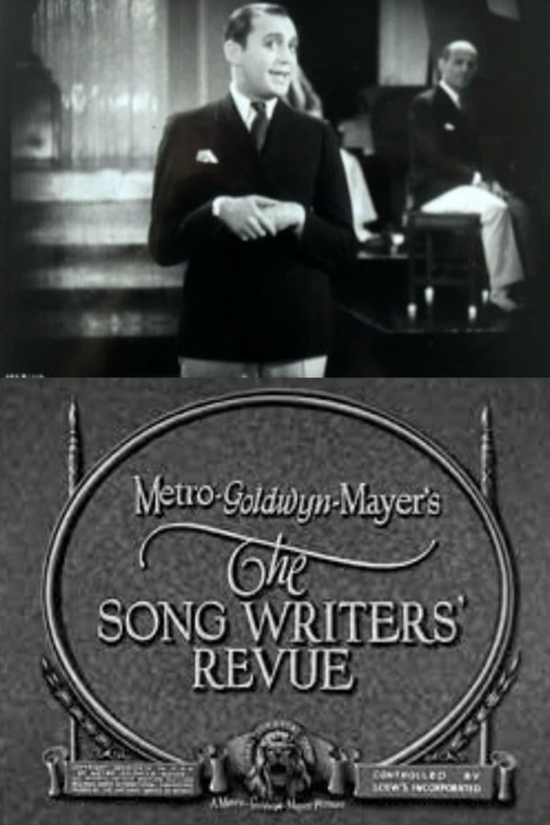 Poster of The Song Writers' Revue