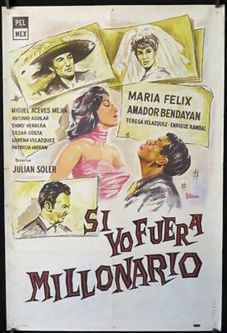 Poster of Si yo fuera millonario