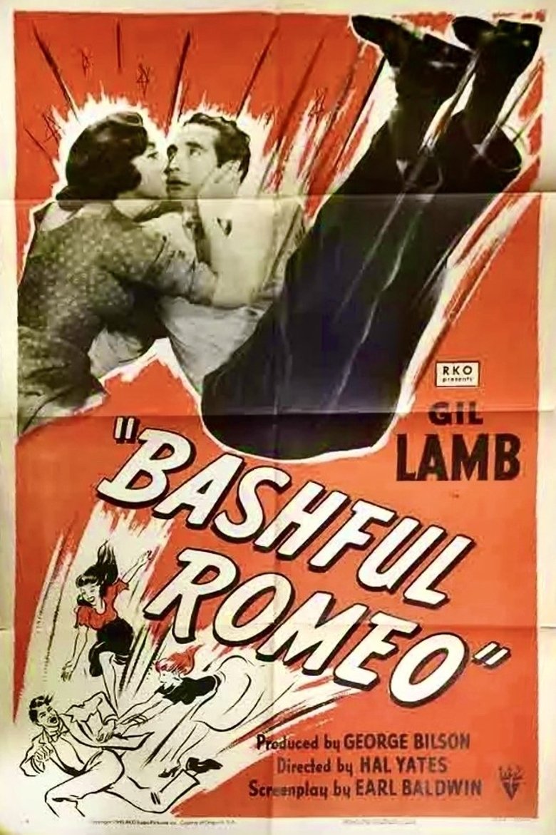 Poster of Bashful Romeo