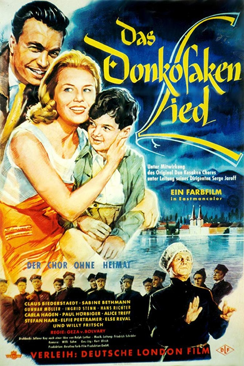 Poster of The Song of the Don Cossacks