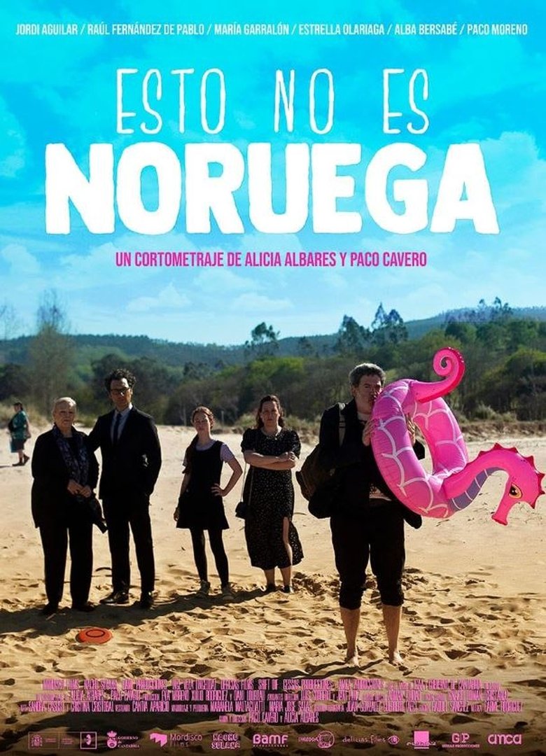 Poster of Esto no es Noruega
