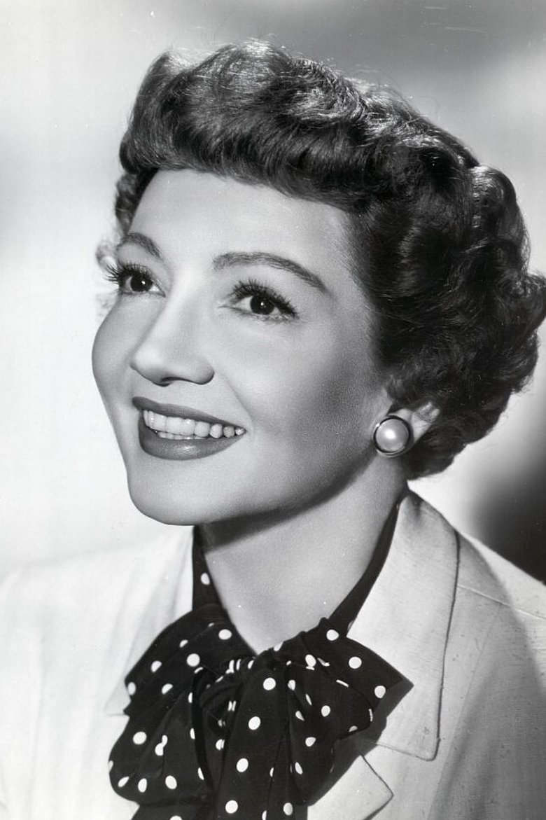 Portrait of Claudette Colbert