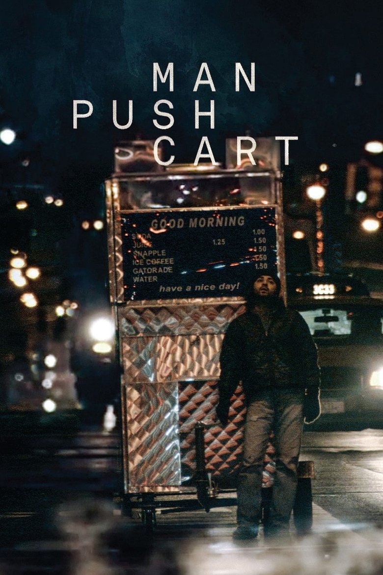 Poster of Man Push Cart