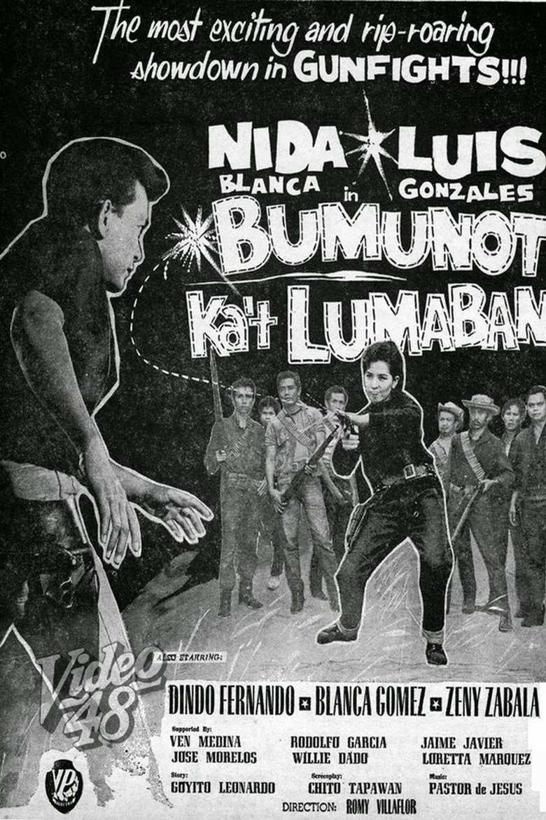 Poster of Bumunot ka't lumaban