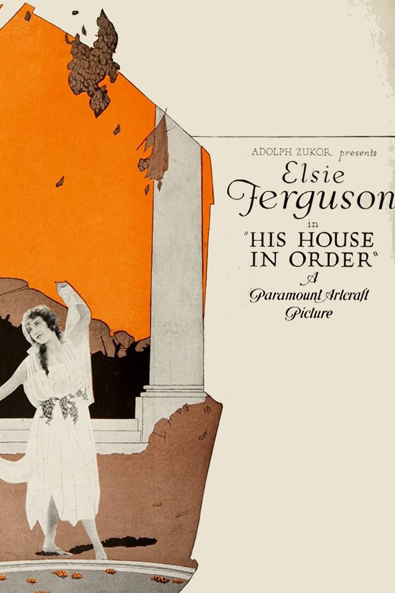 Poster of His House in Order