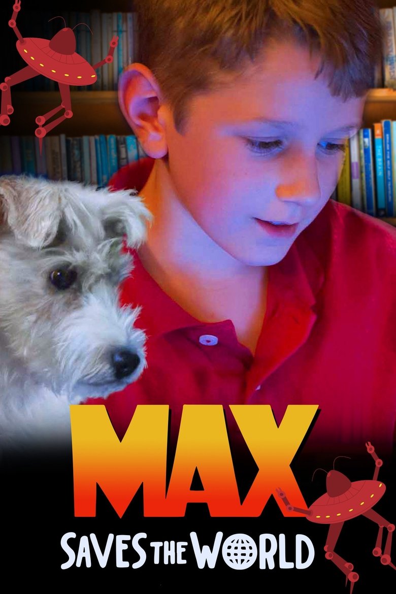 Poster of Max Saves the World