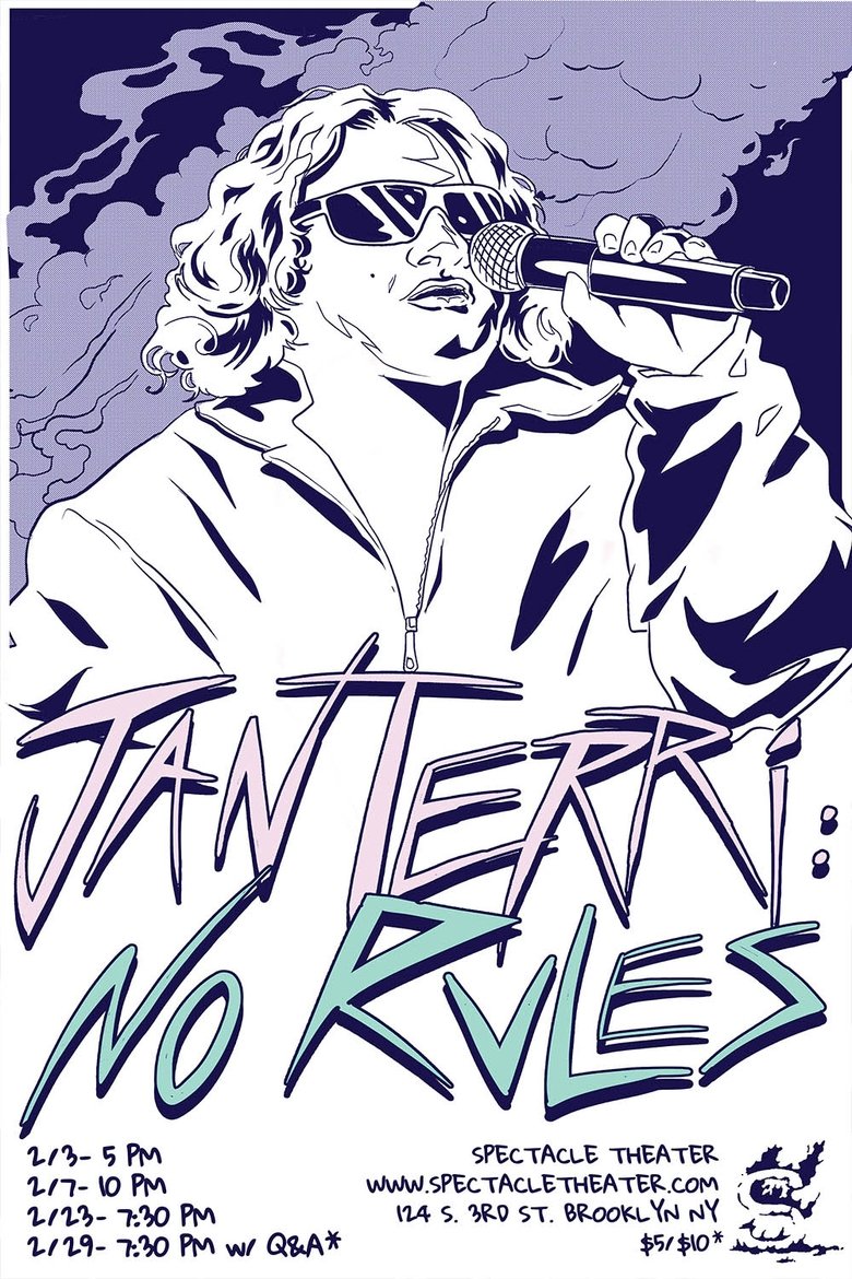 Poster of Jan Terri: No Rules