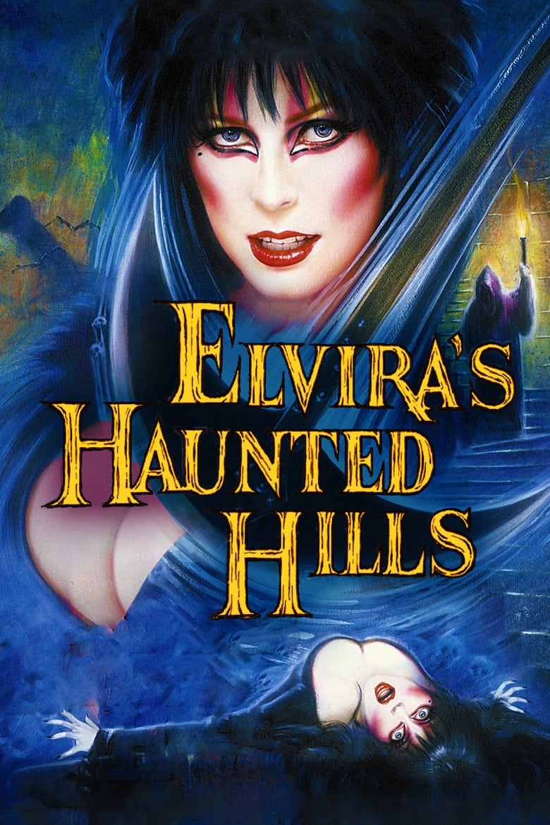 Poster of Elvira's Haunted Hills