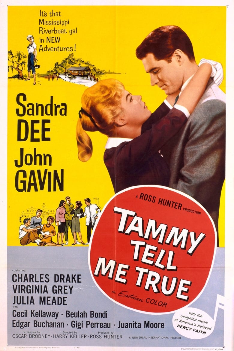 Poster of Tammy Tell Me True