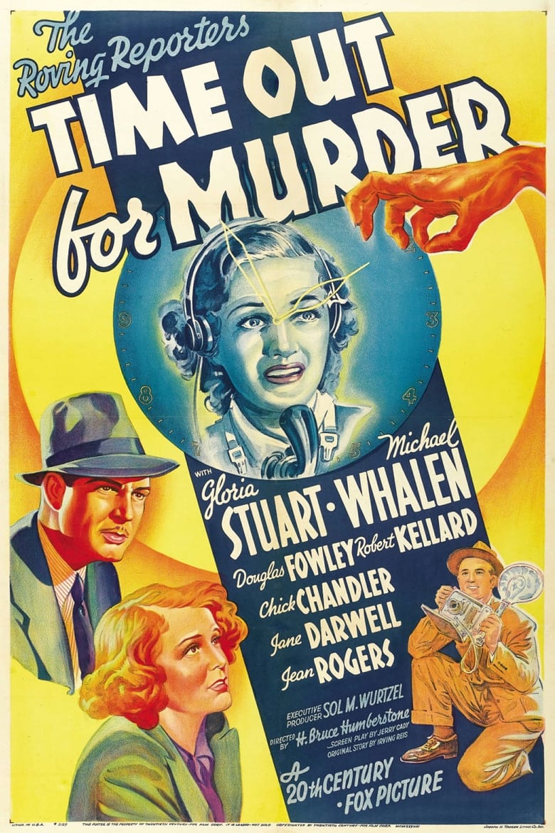 Poster of Time Out for Murder