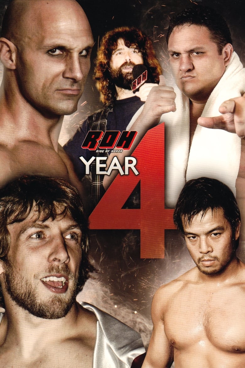 Poster of ROH: Year Four