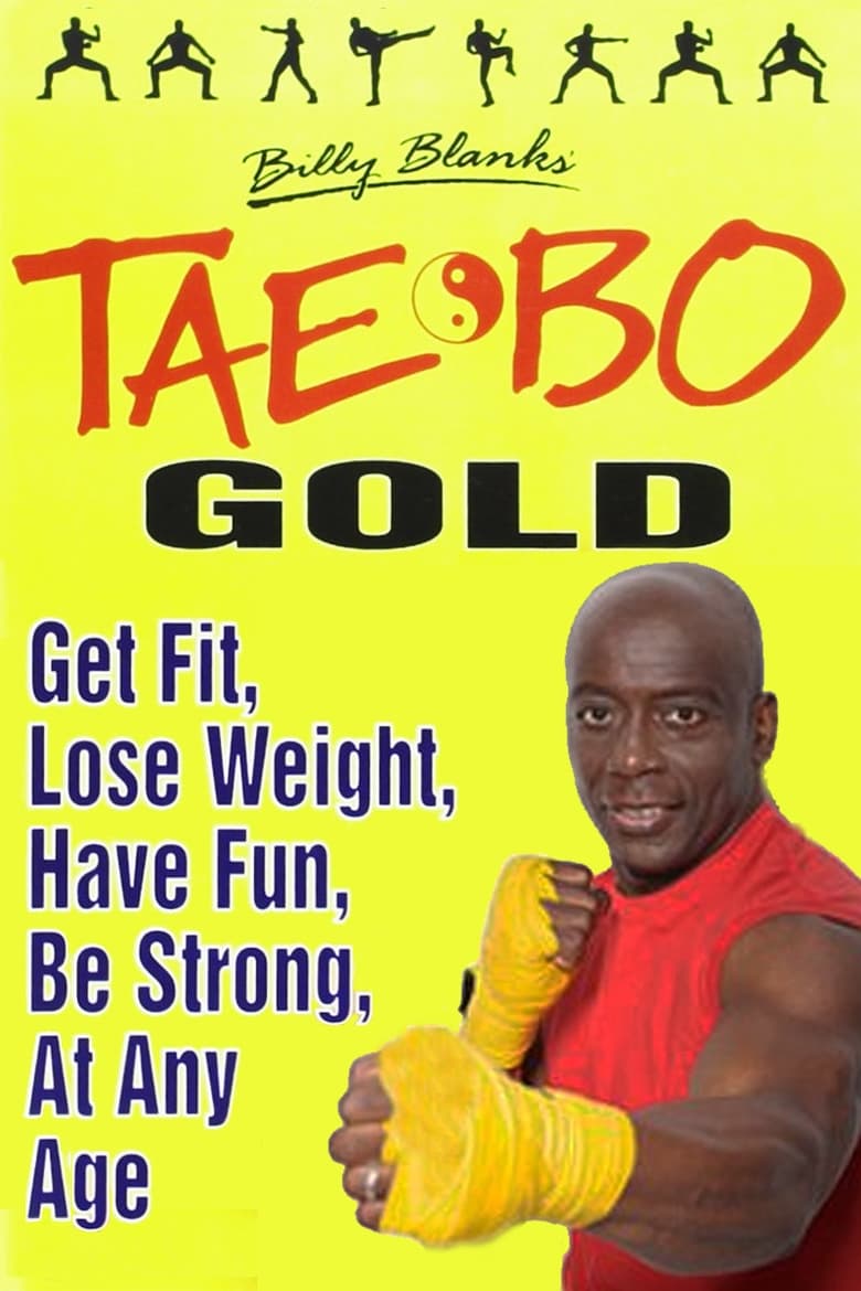 Poster of Billy Blanks' Tae Bo: Gold