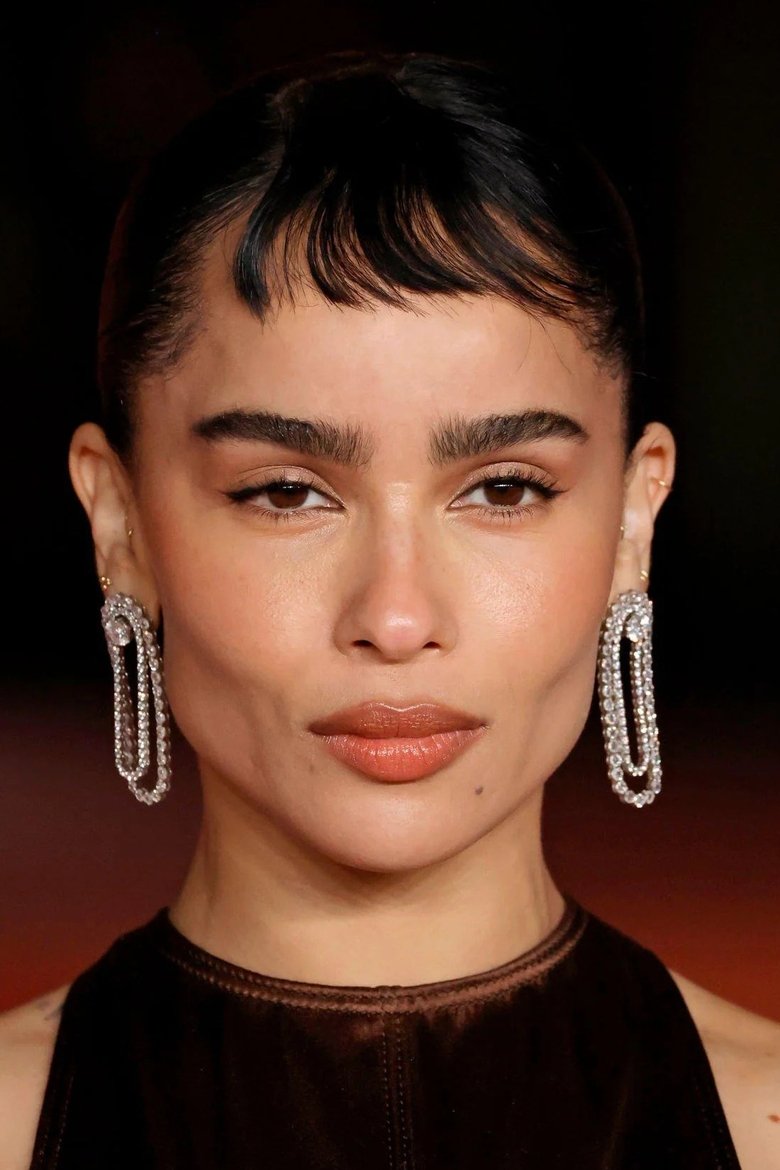 Portrait of Zoë Kravitz