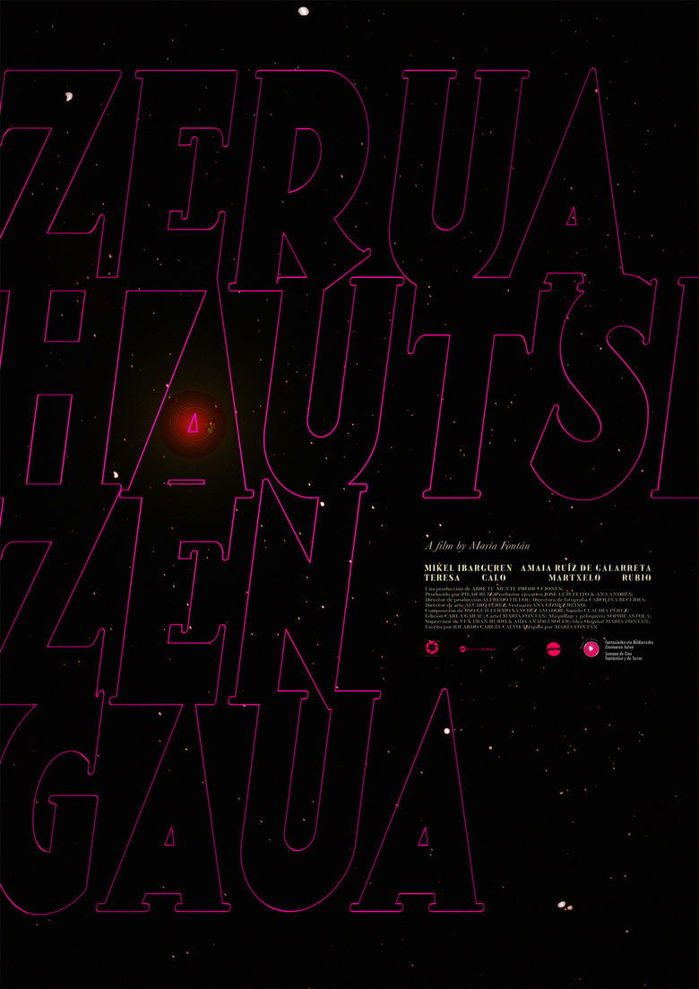 Poster of The Night the Sky Fall Apart