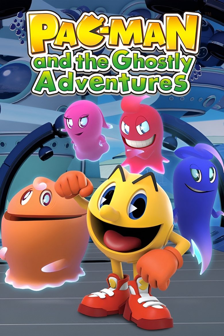 Poster of Pac-Man and the Ghostly Adventures