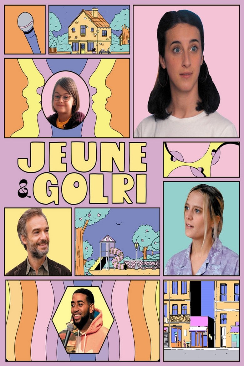 Poster of Jeune et Golri