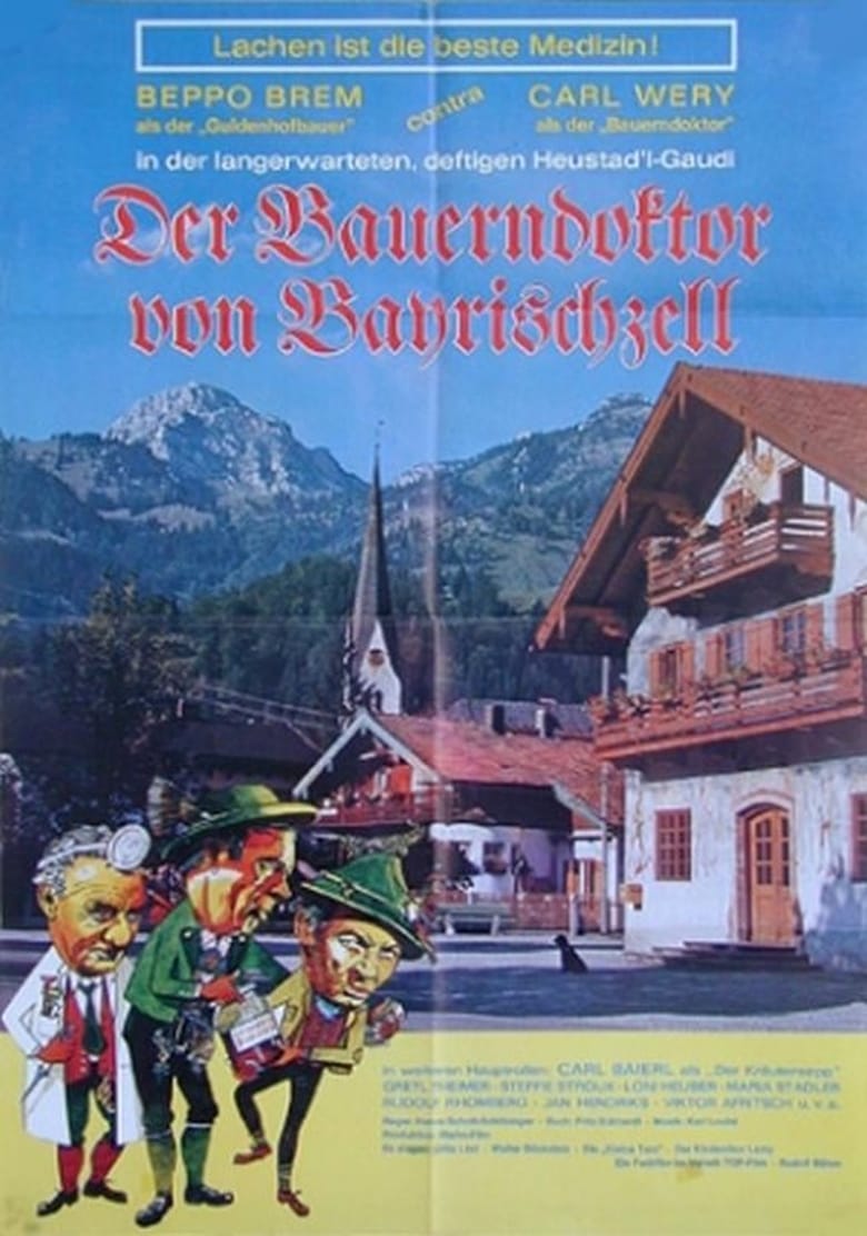 Poster of Der Bauerndoktor von Bayrischzell