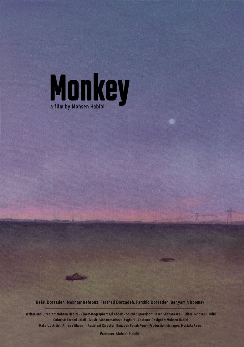 Poster of Monkey