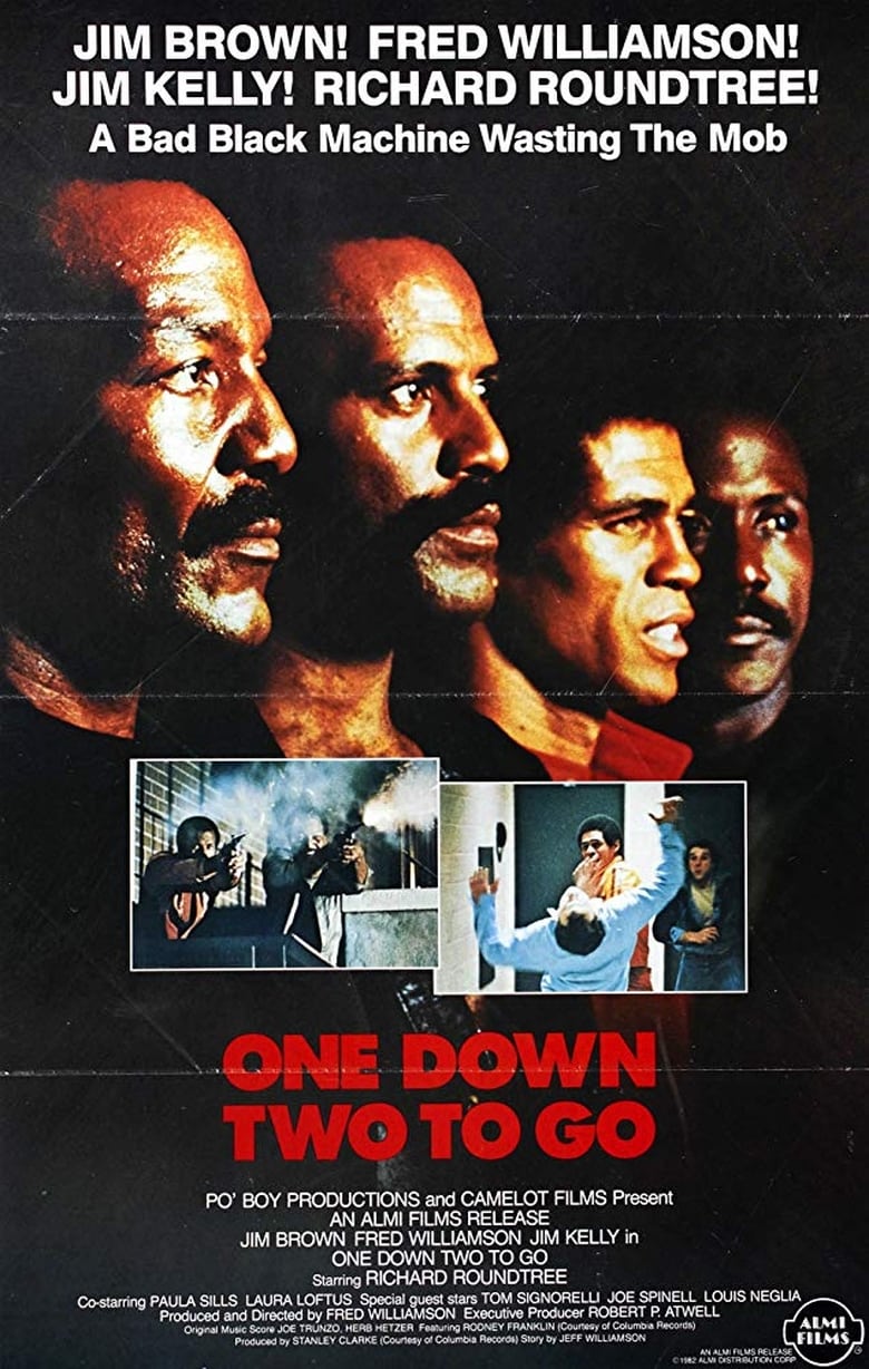 Poster of One Down, Two to Go