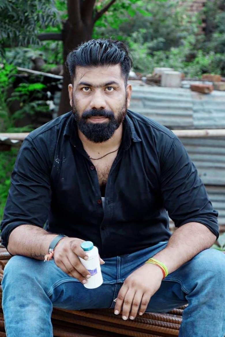 Portrait of Pankaj Palwaliya