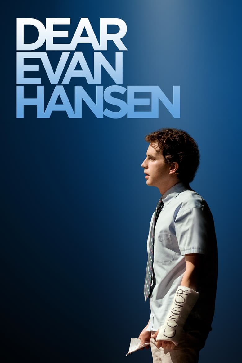 Poster of Dear Evan Hansen