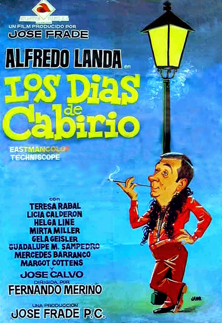 Poster of Los días de Cabirio