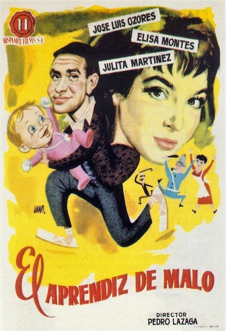 Poster of El aprendiz de malo
