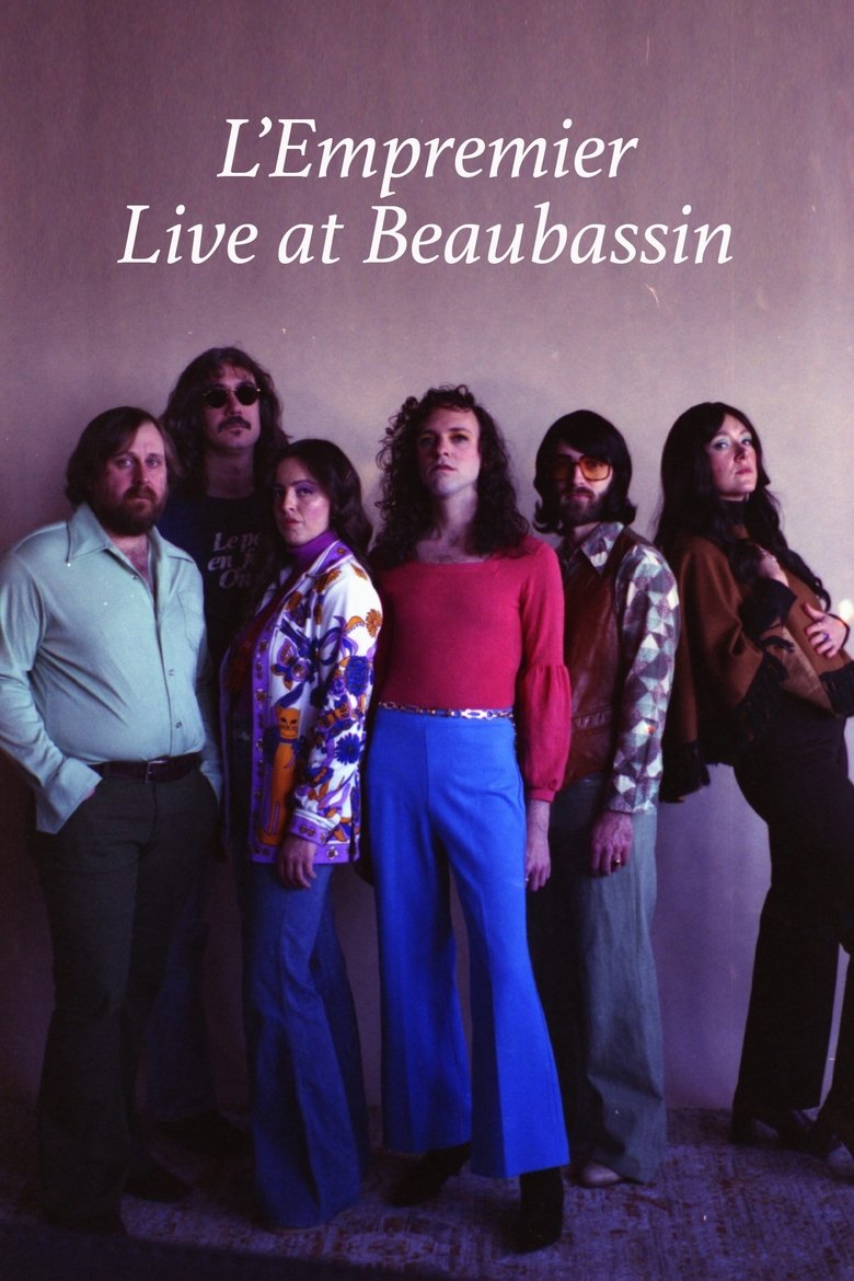 Poster of L'Empremier Live at Beaubassin