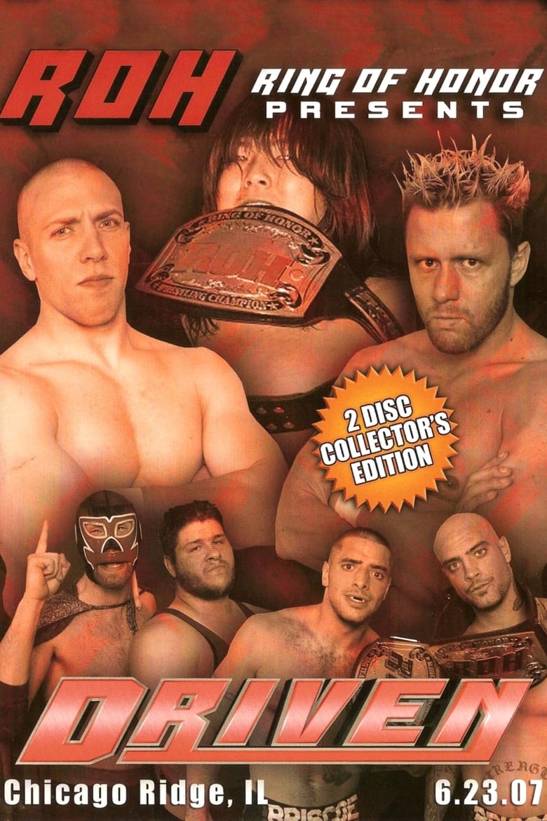 Poster of ROH: Driven