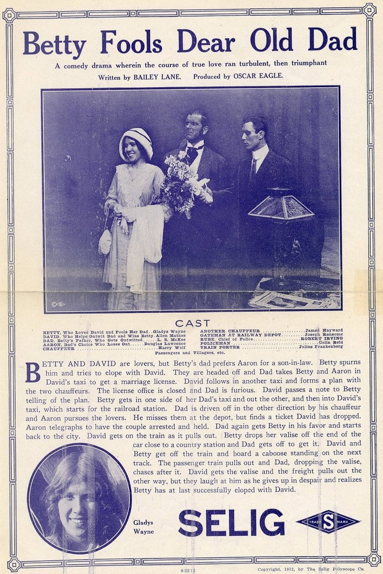 Poster of Betty Fools Dear Old Dad