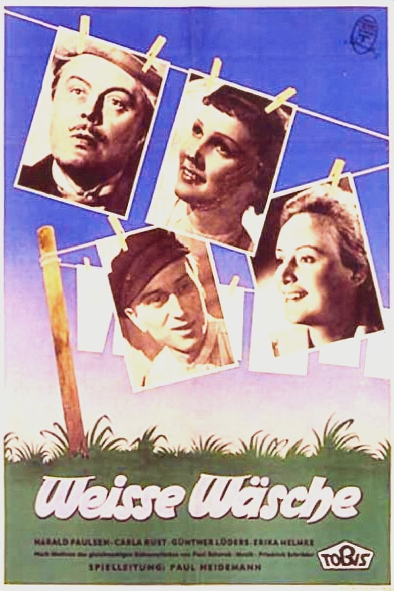 Poster of Weiße Wäsche