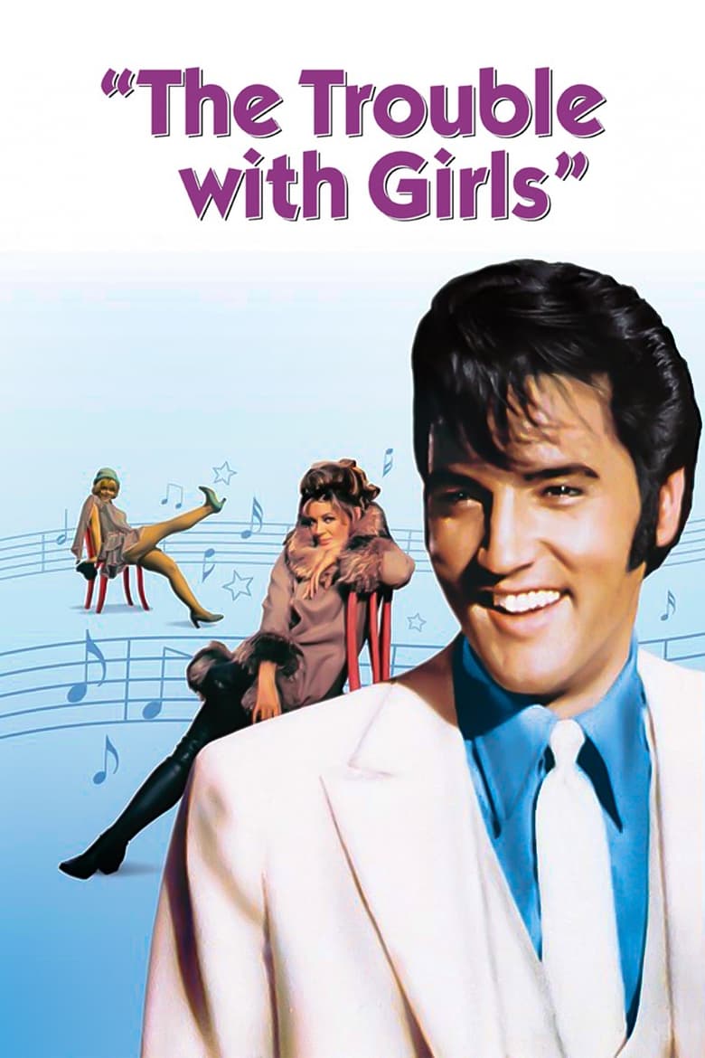 Poster of The Trouble with Girls