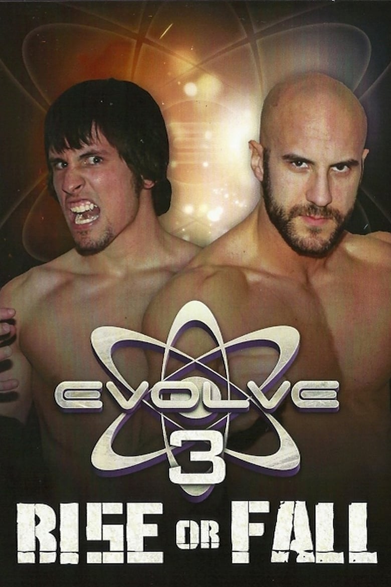 Poster of EVOLVE 3: Rise or Fall