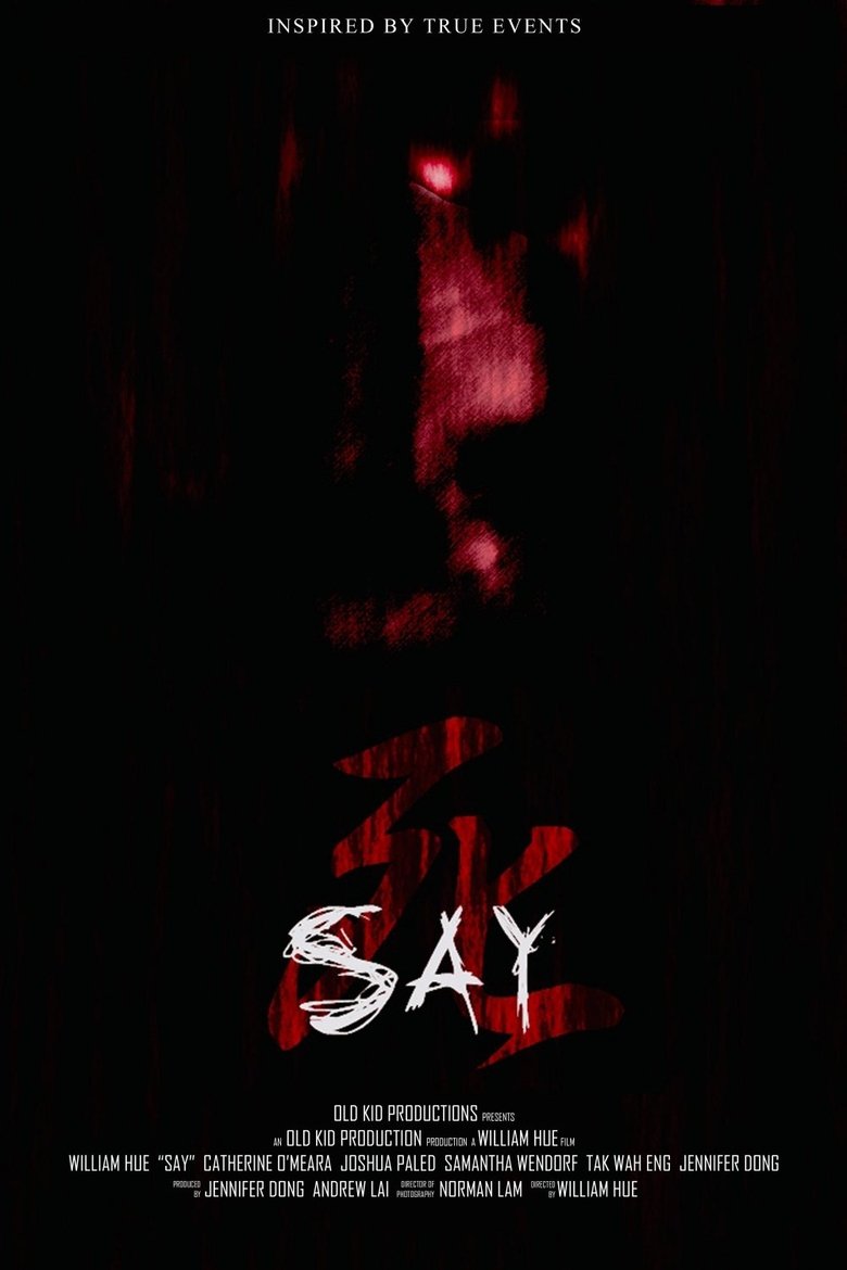 Poster of Say