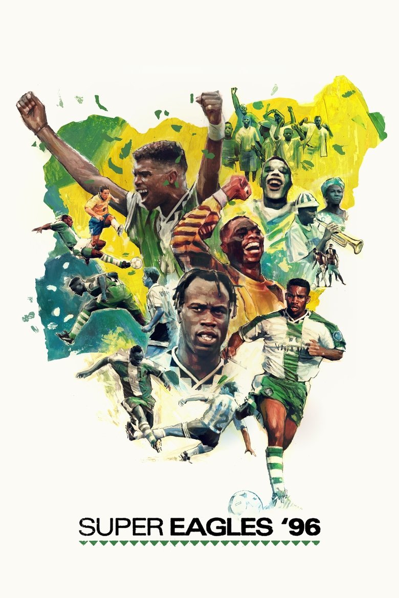 Poster of Super Eagles '96