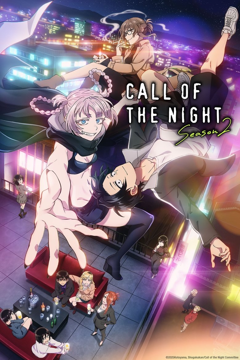 Poster of Episodes in Call Of The Night - Season 2 - Season 2