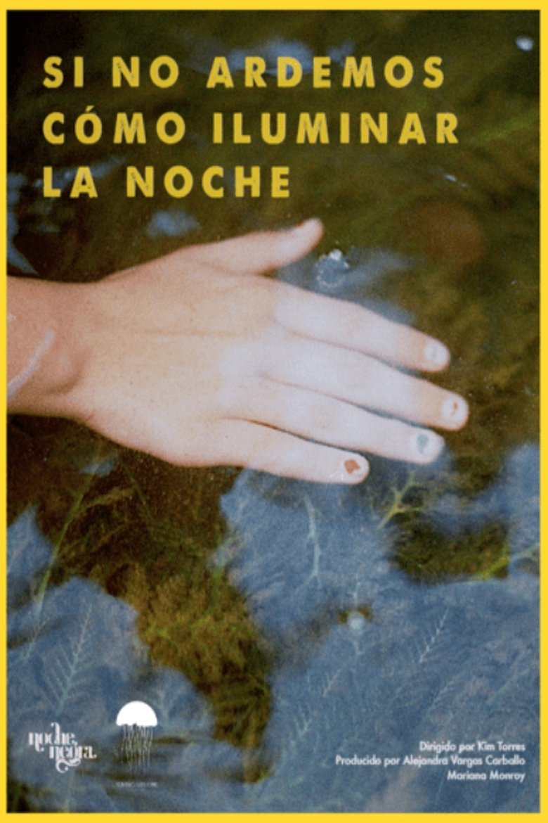 Poster of If We Don't Burn, How Do We Light Up The Night