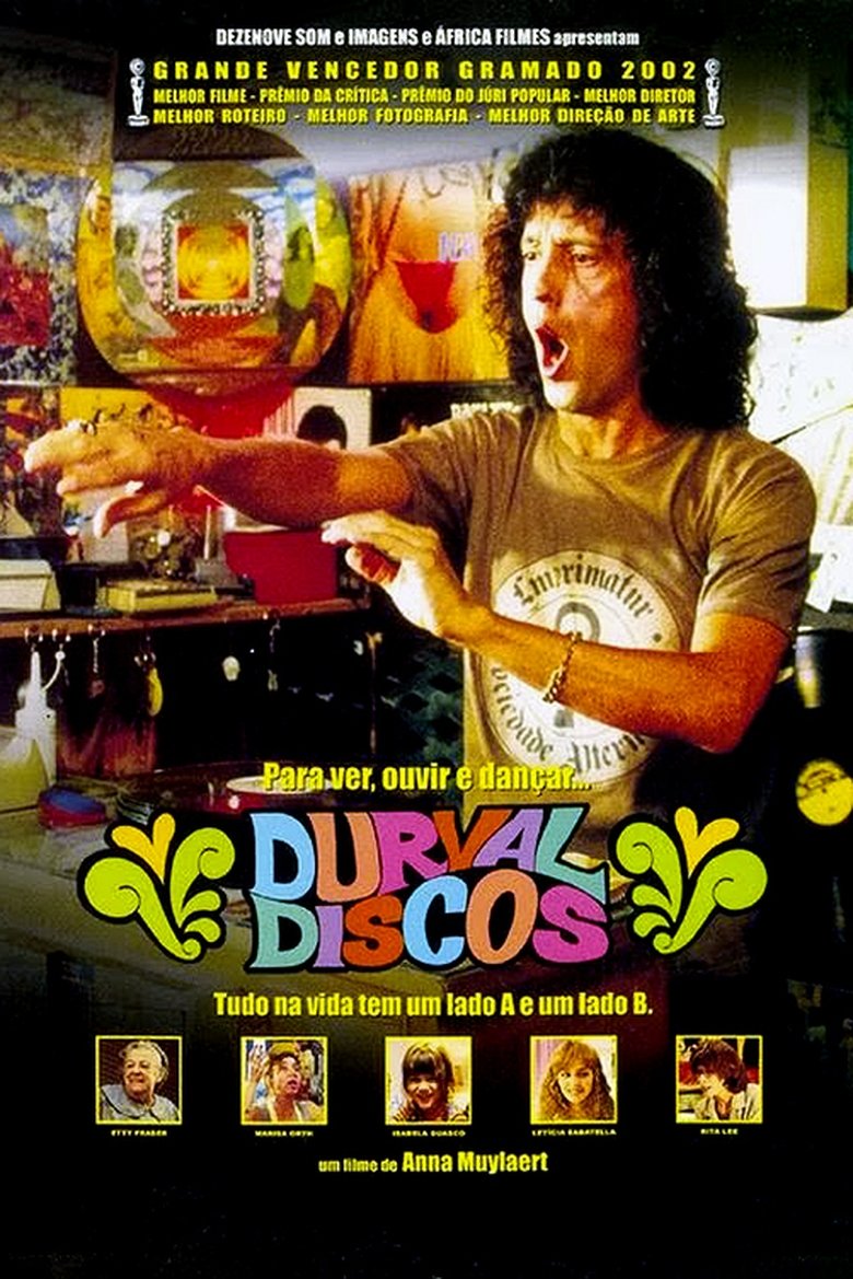Poster of Durval Discos