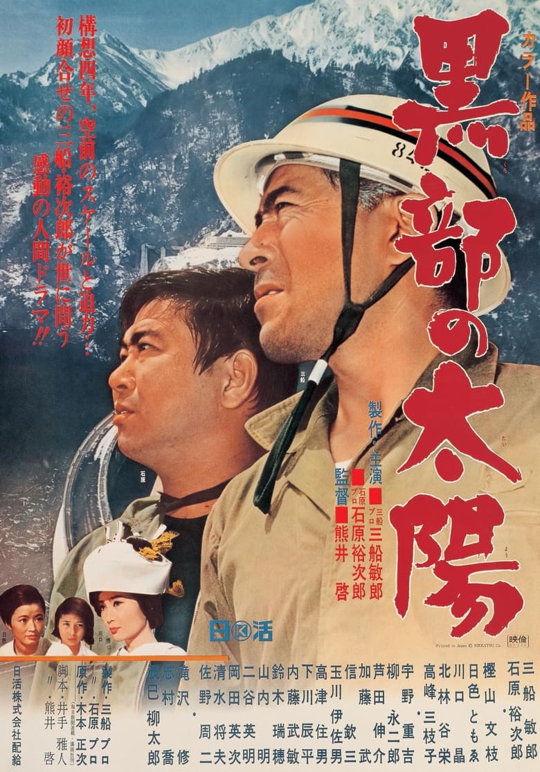 Poster of The Sands of Kurobe