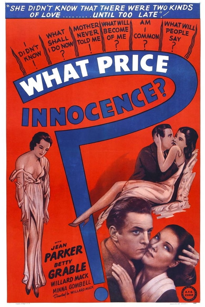 Poster of What Price Innocence?