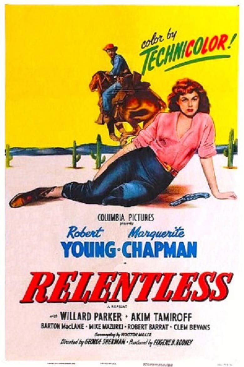Poster of Relentless