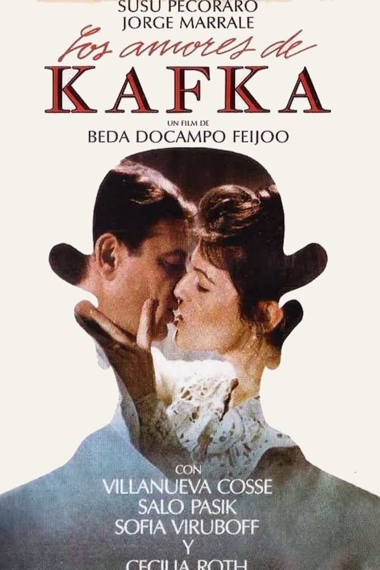 Poster of The Loves of Kafka
