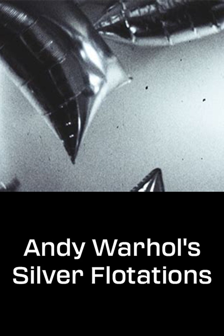 Poster of Andy Warhol's Silver Flotations