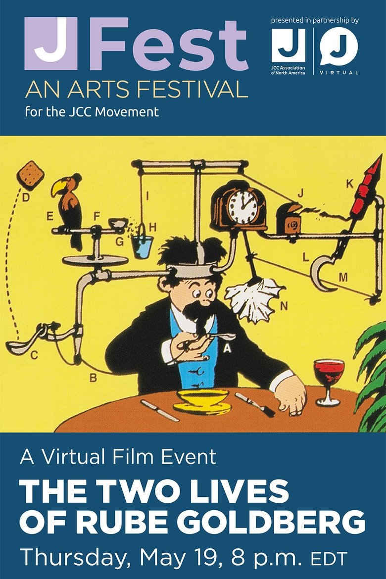 Poster of The Two Lives of Rube Goldberg