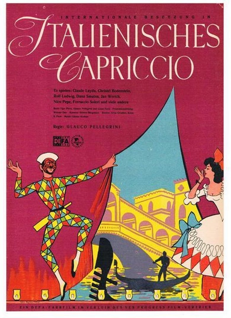 Poster of Italienisches Capriccio