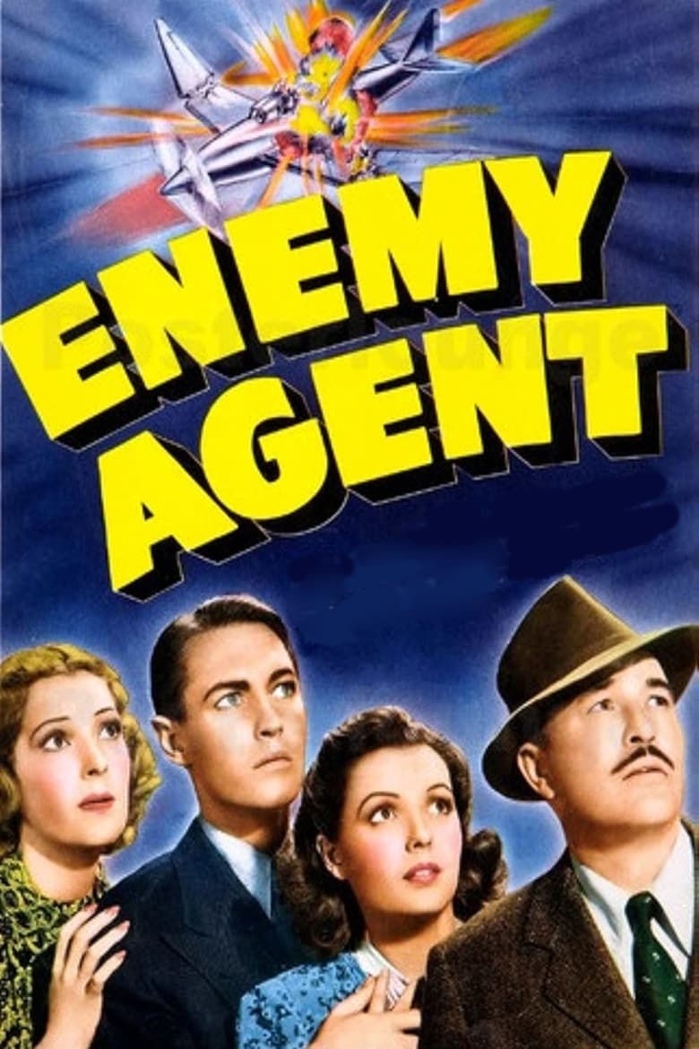Poster of Enemy Agent